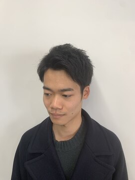 デシジョン 綱島店(Decision) スパイキーショート★神谷亮太