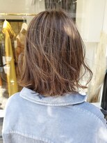 ヘアーアイスカルテット(HAIR ICI QUARTET) 20代30代ハイライトバレイヤージュブリーチ立体感透け感