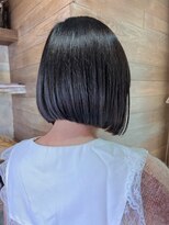 トレヘアー(tRe hair)&nbsp;ボブ　髪質改善　オージュア