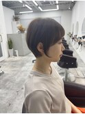 楽ちんショートスタイル