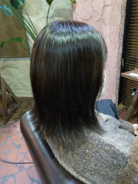 ロッソバイアルター 鎌取(ROSSO by aL-ter) イメチェン/ハッシュカット/フルバング/REDブラウン/鎌取/石橋