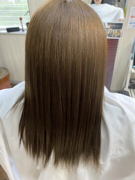 ヘアー ワークス スペース ストレート