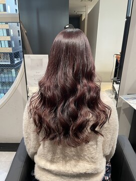 ジエクト 本店(The Ect) ○レッドピンク×韓国巻き