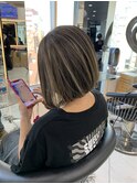 ~バレイヤージュボブ~