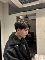 ハイル(KHAIR)&nbsp;ベリーショート爽やか刈り上げスタイル　《谷　昂将》