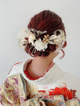 メルモ(merumo) 成人式ヘアセット