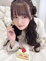 リルミー(Lilme) 長南舞ちゃん*きゅるんウェーブ巻き*まゆ