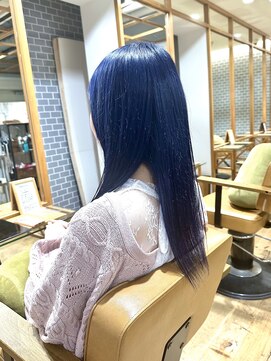 クラップス 京急富岡(CLAPS) ダブルカラーショートボブインナーカラーハイライトケアブリーチ