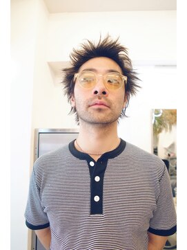 アンダーカレント(undercurrent) アップバングショート