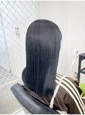 【MONA】クリアネイビーカラー