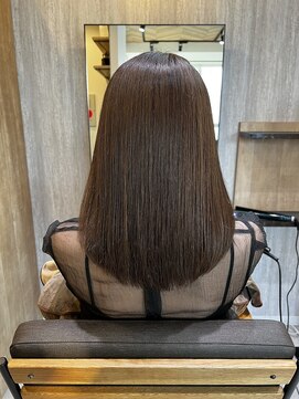 テラスヘア センダイ(TERRACE hair SENDAI) 【髪質改善イノアカラー】