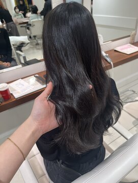 バサ 江古田店(BASSA) 【Akino】透明感カラー♪ akino