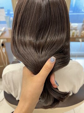 アッシュ 下北沢店(Ash) つやつやショコラカラー