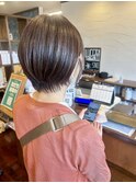 丸みショート
