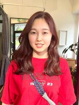 ヘアーアイスカルテット(HAIR ICI QUARTET) ブリーチなし!艶感ピンクチェリーレッドボルドーブリーチなしW