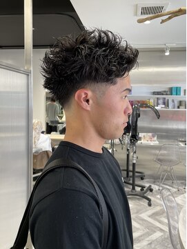 ゼスト 八王子店(ZEST) スパイキーショート/短髪パーマ/ピンパーマ【丸山武志】