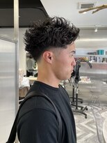 ゼスト 八王子店(ZEST) スパイキーショート/短髪パーマ/ピンパーマ【丸山武志】