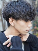 フィフス 栄(fifth)&nbsp;波巻きスパイラルツイストスパイラルパーママッシュメンズヘア