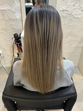 ファブ(fab) ブリーチカラー/ミルクティーアッシュ