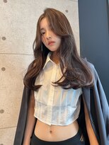 アンジェリカラボ 梅田店(ANGELICA LABO)&nbsp;くびれレイヤー×韓国ヘア×髪質再生×髪質改善【川又】