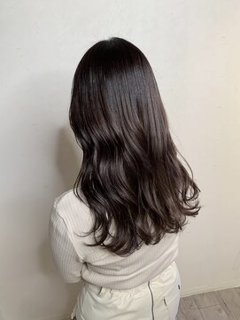 ニィー バイ ディコ(nii by Dico) しっとりツヤツヤラベンダーブラウン☆