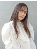 透明感×ヌーディーカラー