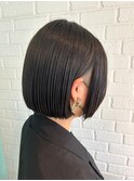 刈り上げボブ