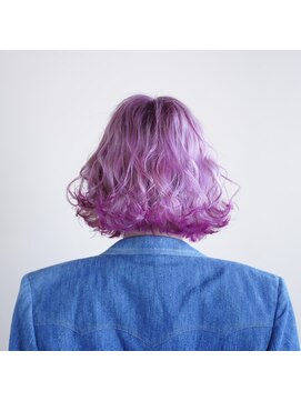 ココンプリュス アンド モナ(COCON+&MONA+) 裾カラー