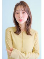 カムバイネオリーブ 溝の口店(Cam by neolive)&nbsp;【溝の口美容室Cam ｂｙ neolive】☆くびれレイヤー ナチュラル