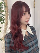 シンク オモテサンドウ(sync omotesando) 赤髪