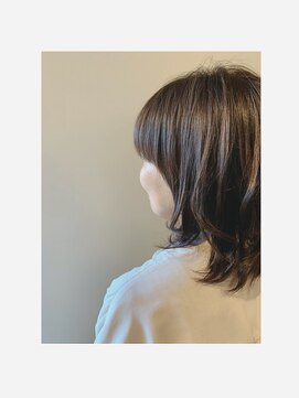 クララデアンシュシュ(Kurara de UN CHOU CHOU) かわいい大人ミディアム