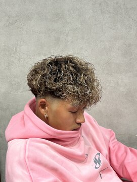 エデンバイトゥルークリエイション(EDEN by True Creation) 外国人風フルメッシュスペインカール