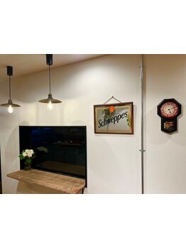 日常にはない秘密基地のような空間で、周りを気にせず髪も心も癒される自分だけのサロンタイムを。