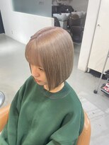 レックス 中野(rex) ミニボブ ミルクティーベージュ