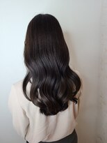 ジーナ 船橋(Zina) 髪質改善*ロングレイヤーグレーベージュ*美髪【Zina船橋】