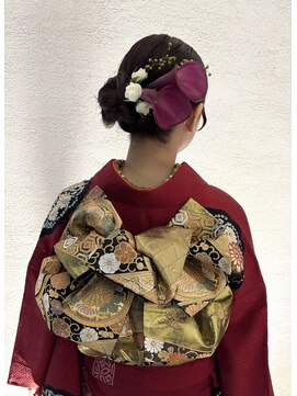 グランドウシワカマル(GRAND ushiwakamaru) 成人式アレンジ