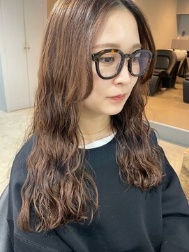 アーク 表参道(arc) 【大人気】ロングウェーブパーマ♪