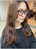 【大人気】ロングウェーブパーマ♪