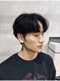 ピンパーマセンターパート