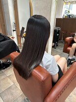 シアー 銀座店(SHEER.) 髪質改善×縮毛矯正×酸性ストレート【銀座,銀座一丁目美容室】