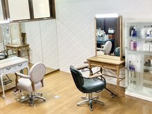 エレガントリゾート グレイスヘアーの雰囲気（完全個室のプライベートサロンで優雅なひと時を。）