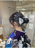 成人式ヘアー♪