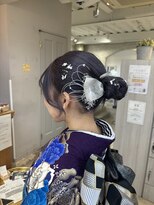 グッドネイバーズ 水戸赤塚(GOOD NEIGHBORS)&nbsp;成人式ヘアー♪