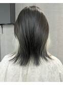 『インナーブリーチ/ホワイトブロンド』