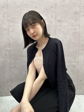 ジュイル ハラジュク(JEWIL HARAJUKU) パツっとボブ