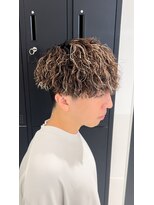 ネイビー 表参道(NAVY)&nbsp;ハイライトツイストスパイラル