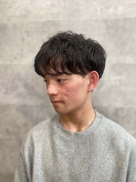 メンズカット バイ ソイクフ(メンズカット by SOY-KUFU) 20代30代40代◎スーツ短髪流行ツーブロックヘア