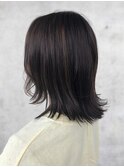 ナチュラルボブ×黒髪ボブ外ハネ×大人ショートボブ 30代40代