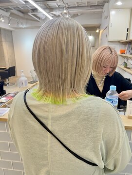 レテ(LETE) ハイトーンボブ