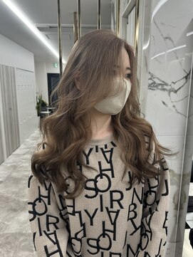 メゾン(Maison) 三宮/ダブルカラー/ハイトーン/ブリーチ/カラー/インナーカラー